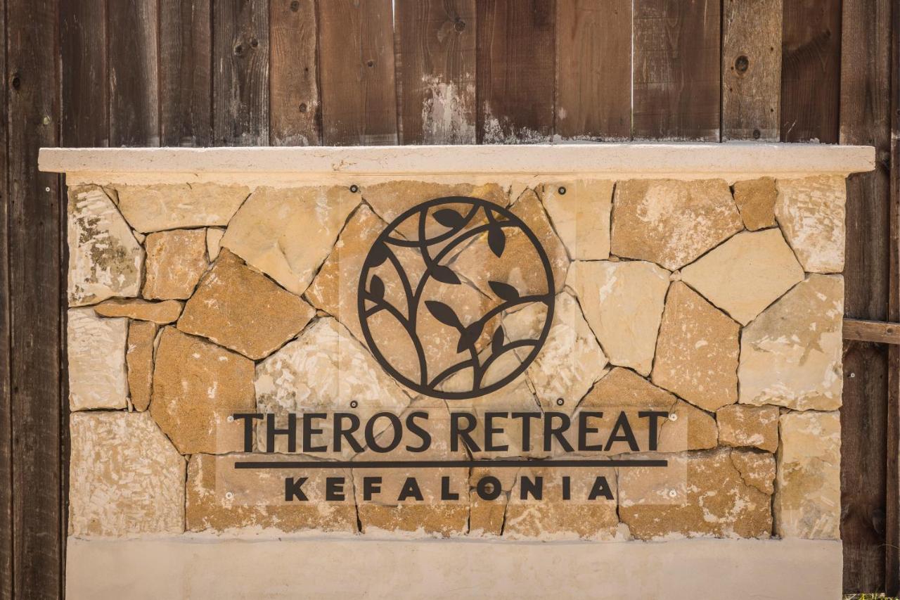 سبارتيا Theros Retreat المظهر الخارجي الصورة