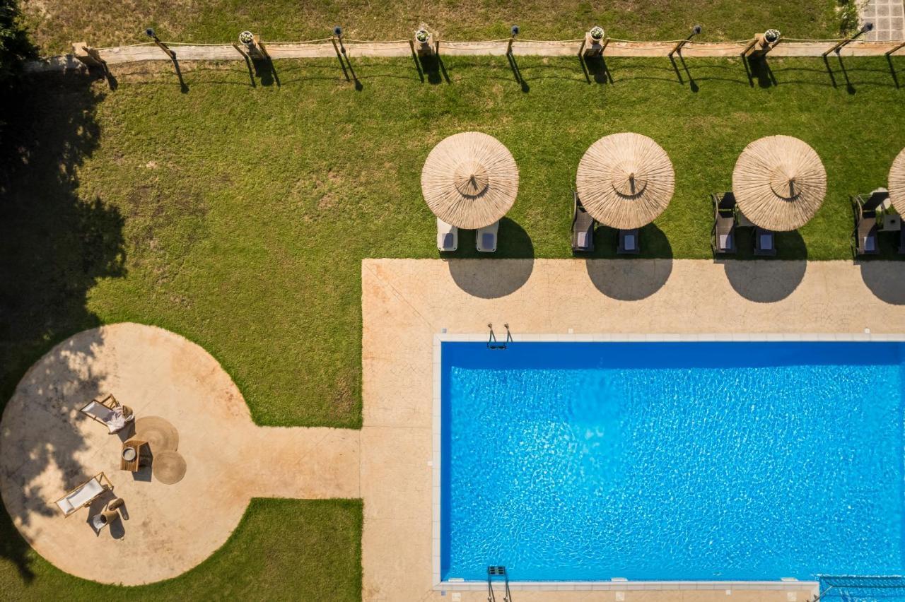 سبارتيا Theros Retreat المظهر الخارجي الصورة