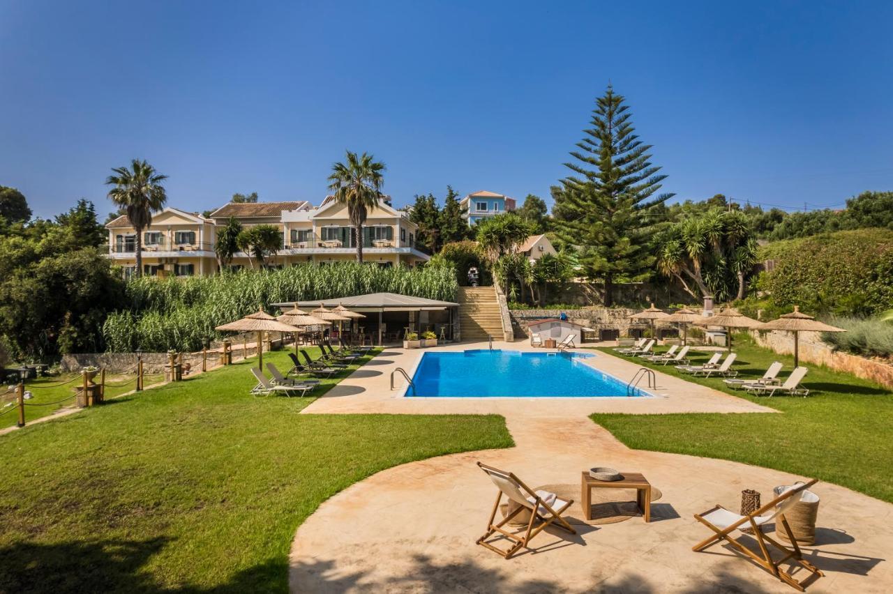 سبارتيا Theros Retreat المظهر الخارجي الصورة