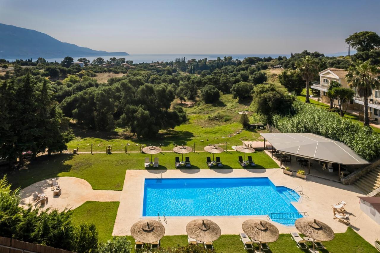 سبارتيا Theros Retreat المظهر الخارجي الصورة