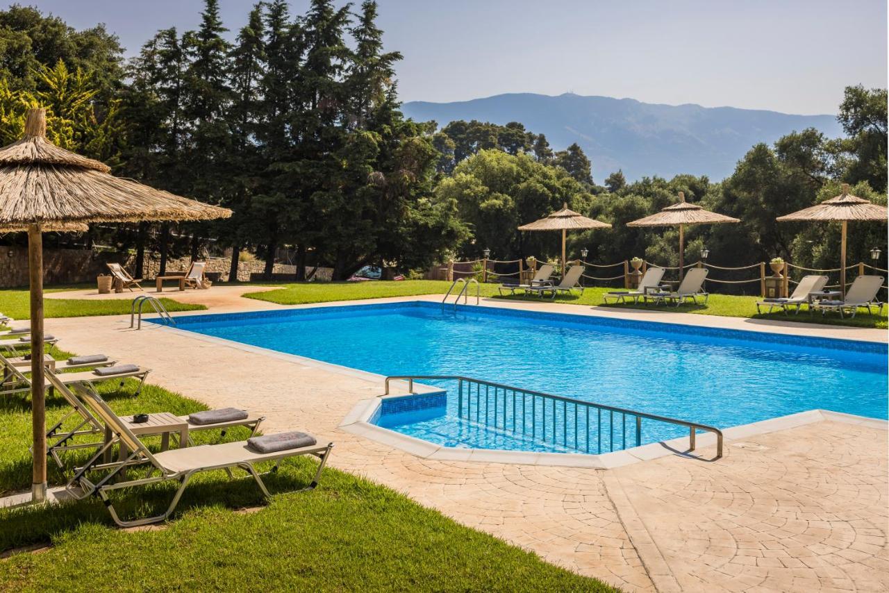 سبارتيا Theros Retreat المظهر الخارجي الصورة