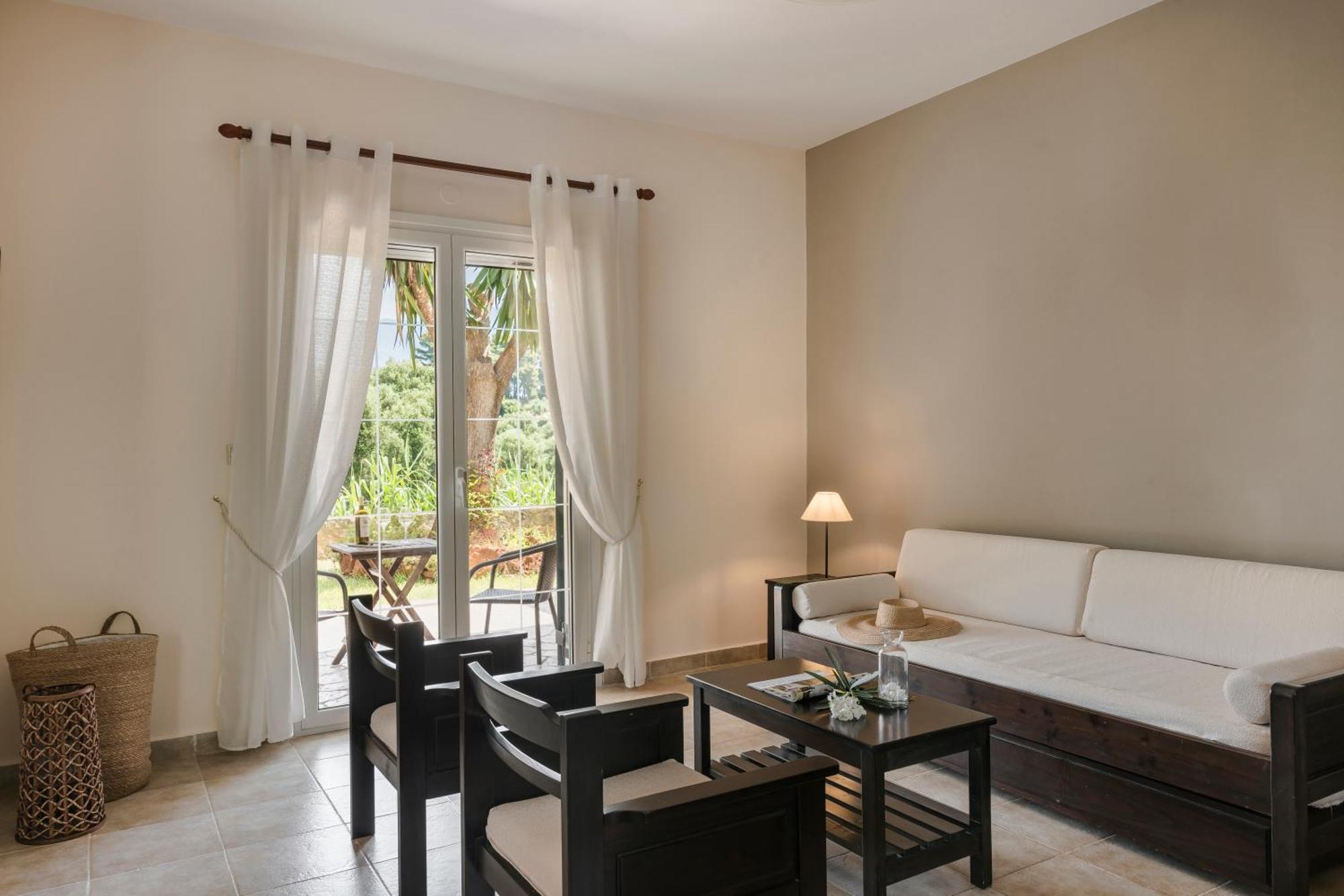 سبارتيا Theros Retreat المظهر الخارجي الصورة