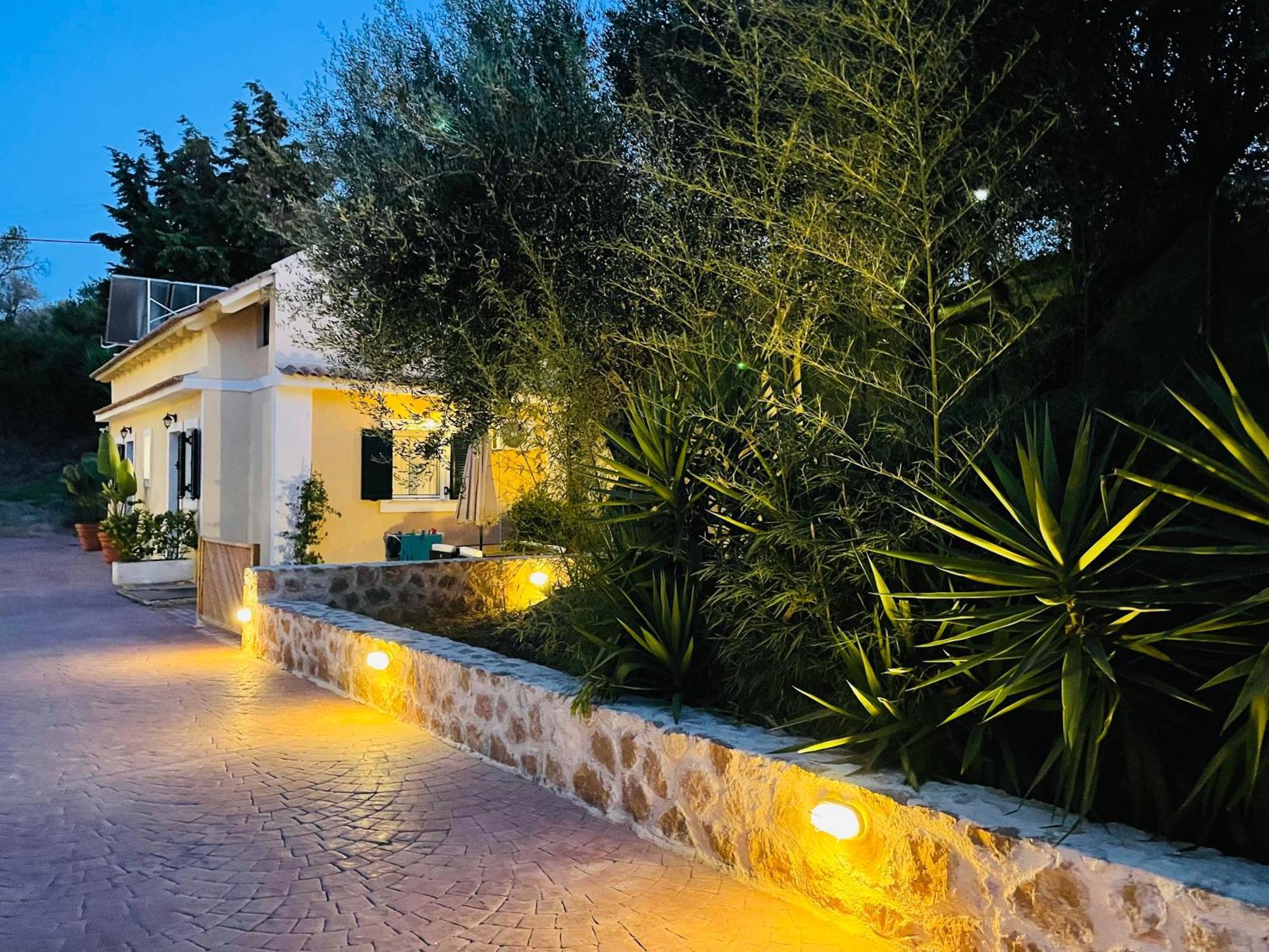 سبارتيا Theros Retreat المظهر الخارجي الصورة